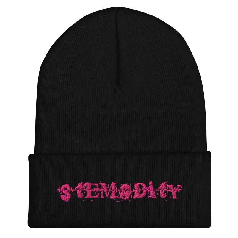 stemodity beanie (pink)