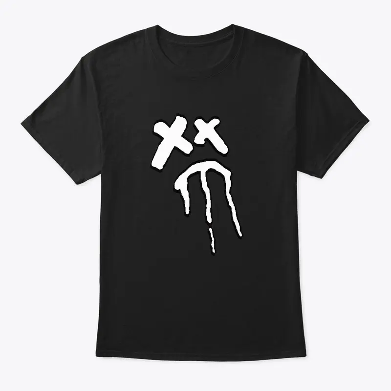 Krosseye Tee (Black & White)