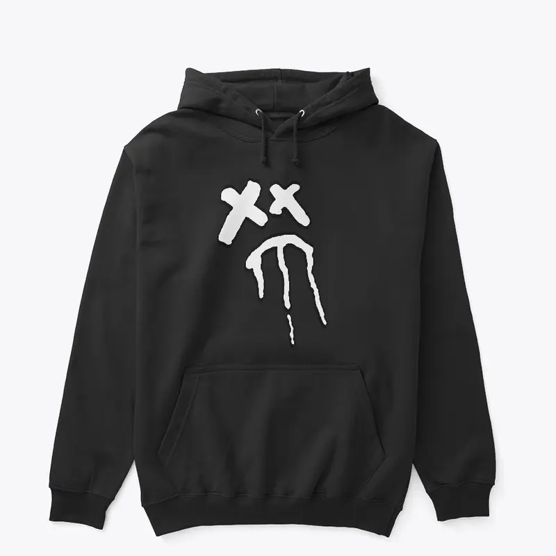 Krosseye Hoodie (Black &amp; White)