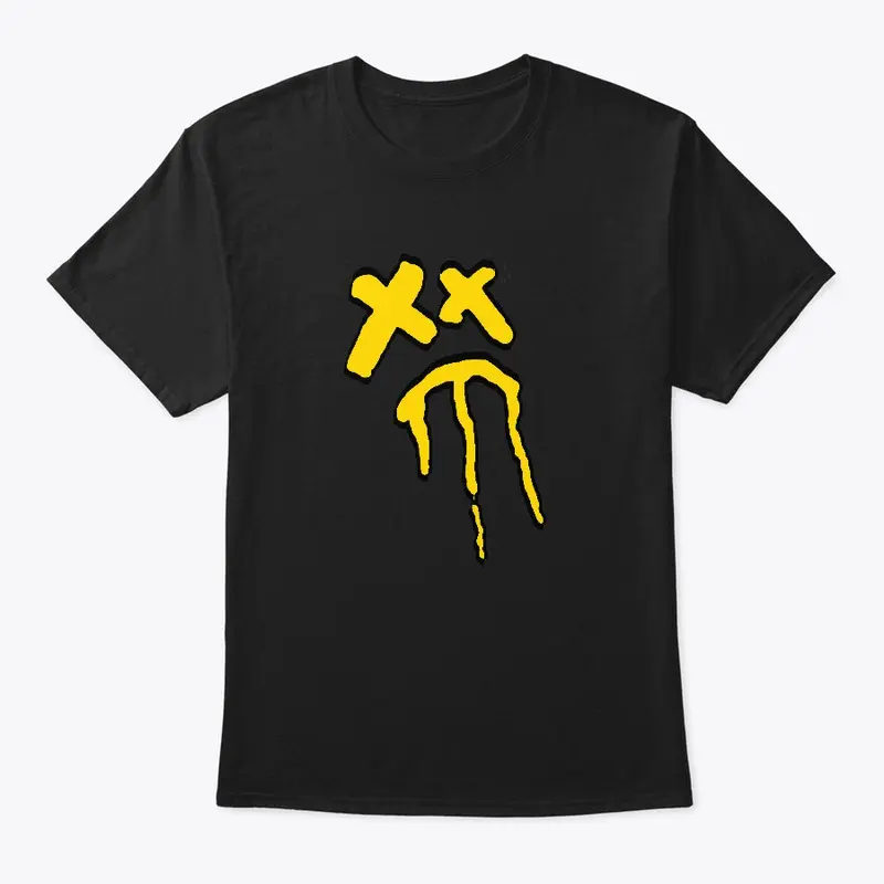 Krosseye Tee (Black & Yellow)