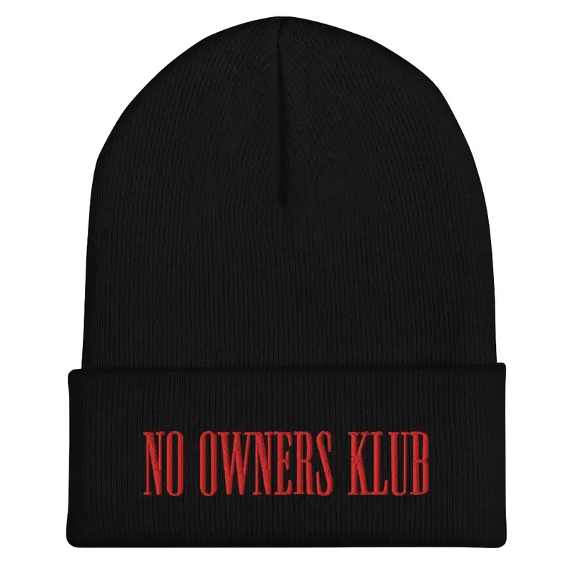 No Owners Klub Beanie (red)