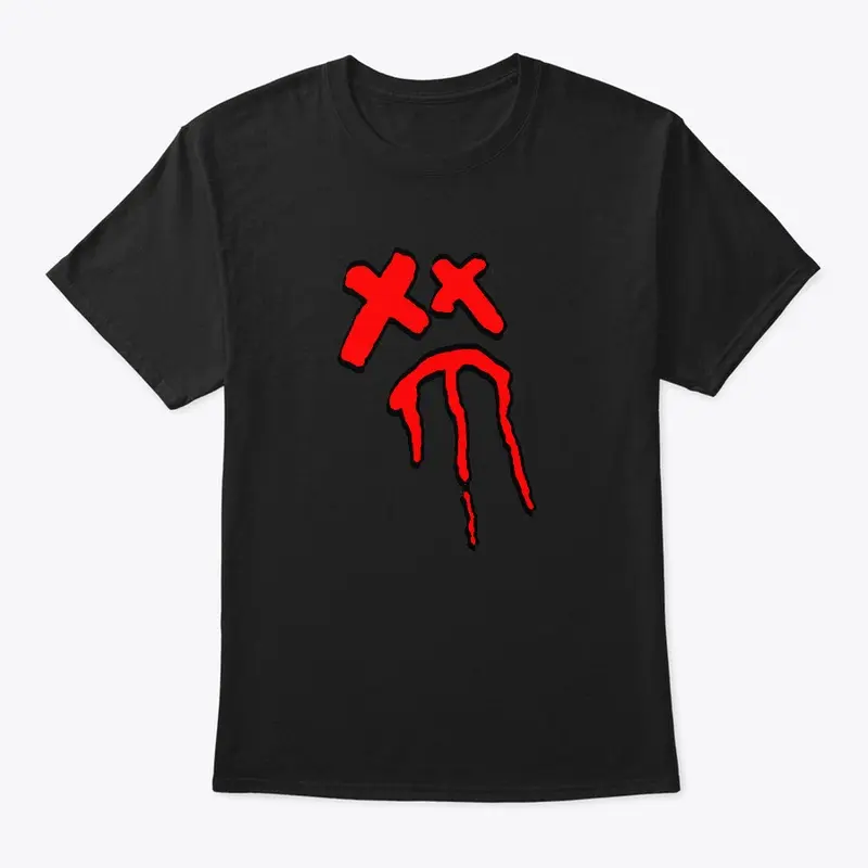 Krosseye Tee (Black & Red)